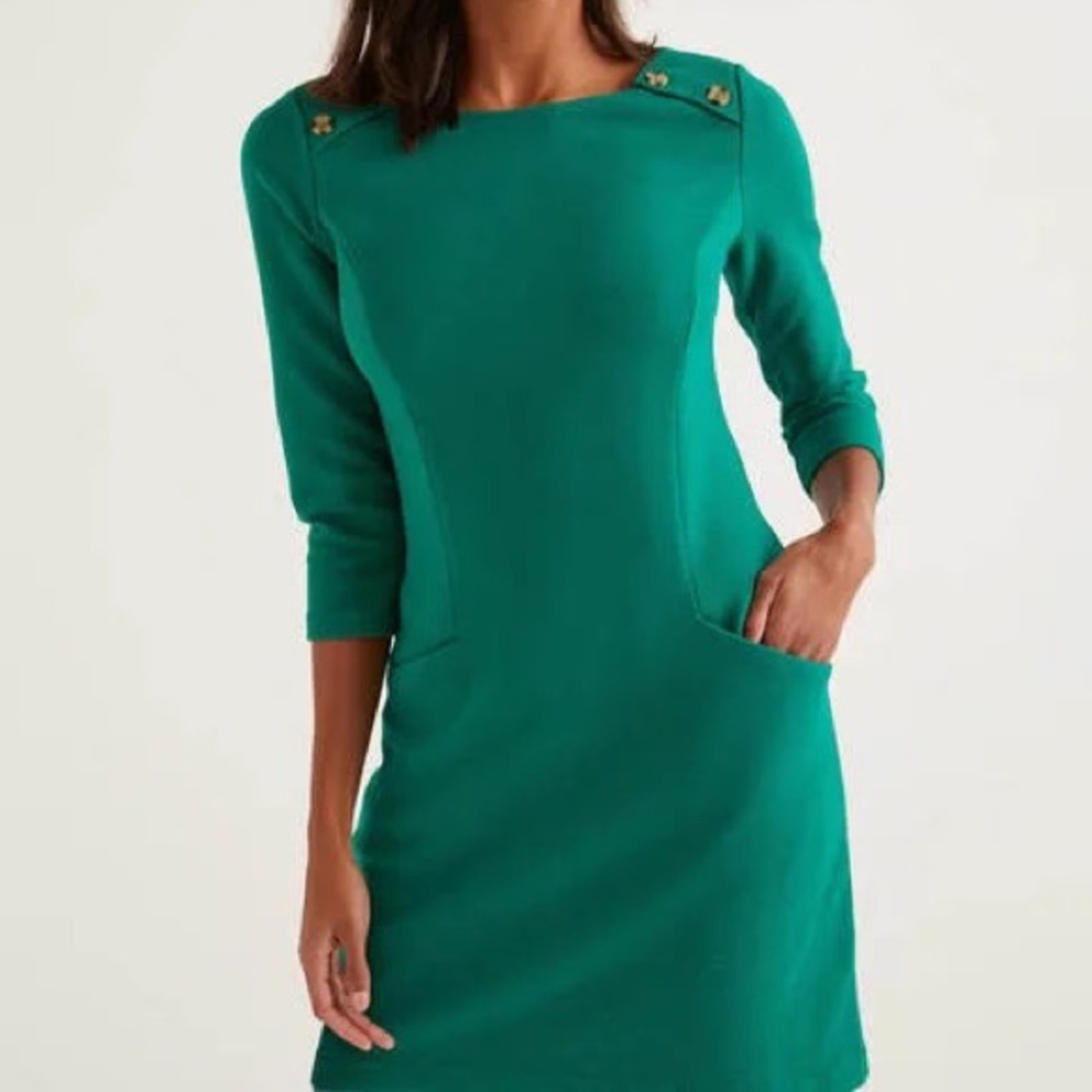 Boden Isabel Ottoman Tunic - Forest